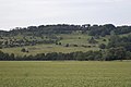 Blick aus dem Süden auf den Kastellhügel