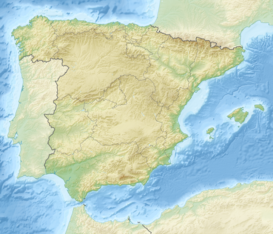 Sierra del Águila ubicada en España