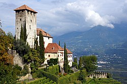 Skyline of Cermes