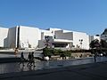 Serbian National Theatre during midday