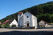 Kirche von Undervelier