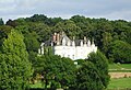 Le château de Mangé.