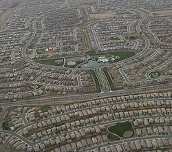 Residential developments dominate the landscape of Maricopa