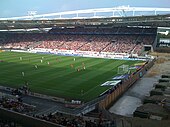 Finalen spelades på Neckarstadion i Stuttgart