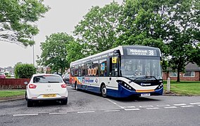 ADL Enviro300 at Norton.jpg