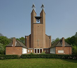 Kruiskerk, vooraanzicht