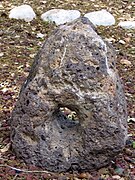 Bazalt stone anchor Sea of Galilee2.jpg