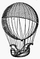 Jacques Charles Globe hydrogene balloon 1783