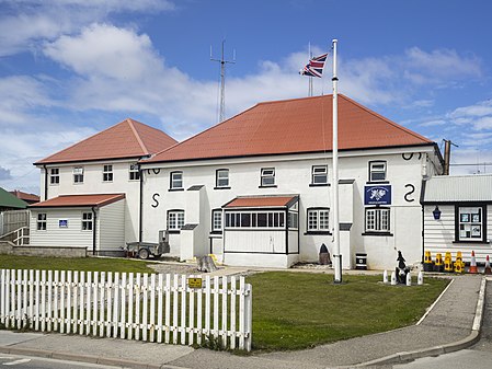 Royal Falkland Islands Police Headquarters (created and nominated by Godot13)