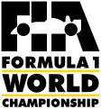 Logo della Formula 1 usato dal 1987 al 1993.