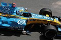 Alonso at the Monaco GP