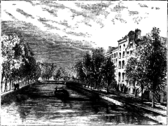 Heerengracht in 1872