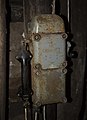 Image 26A Funke + Huster telephone inside the Idrija Mine, Slovenia