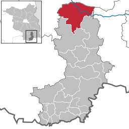 Lübbenau/Spreewald i distrikt Oberspreewald-Lausitz