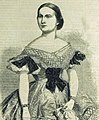 Helen Lemmens-Sherrington op 20 augustus 1859 overleden op 9 mei 1906