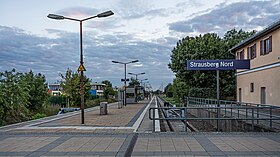 Image illustrative de l’article Gare de Strausberg-Nord