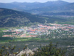 Skyline of Moralzarzal