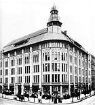 Warenhaus Jandorf, Brunnenstraße, 1904