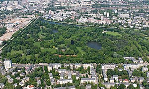 Skaryszew Park in Kamionek