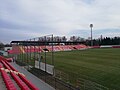 View from North Stand