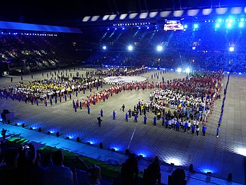 Ceremonia de deschidere, Cracovia 2023