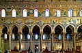 Mosaics in the nave