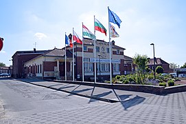 Hôtel de ville de Longueau.