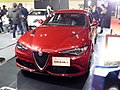 Alfa Romeo Giulia Quadrifoglio.