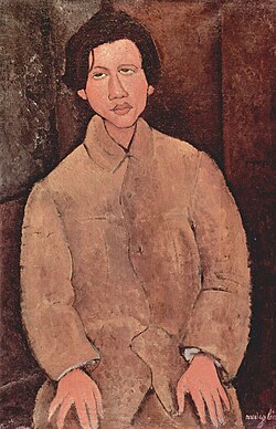 Modigliani festménye (1916)