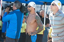 Anthony Ervin 2016.