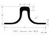 Cross section of Barlow Rail as used by Sydney Railway Company