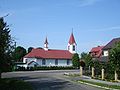 Jesus Sacred Heart's Polish Catholic Church in Bazanowka, Kościół pw. Najświętszego Serca Pana Jezusa w Bażanówce.