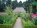 Ein Bauerngarten im August