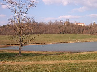 Retenue d'eau de Carbournieu