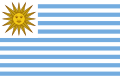 Drapelul Uruguayului (1828-1830)