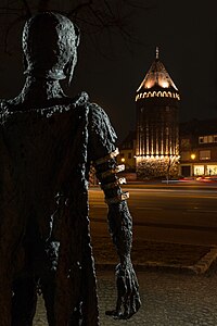 Haltern am See, Skulptur „Der gescheiterte Varus“ (2016)