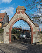 Historic gate, Burgstraße, Eltville 20150222 1.jpg