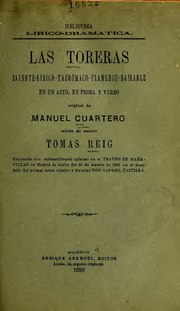 Thumbnail for File:Las toreras - sainete-lírico-taurómaco-flamenco-bailable en un acto, en prosa y verso (IA lastorerassainet1317reig).pdf