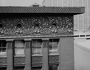 Wainwright Building cornice