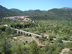 Anvista de Cirat (Castellón)