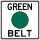 Green Belt marker