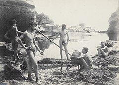 Étude de Jeunes adolescents Au Bord de la Mer, 1895