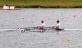 Stany Delayre et Jérémie Azou, vainqueur du LM2x.