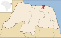 São Bento do Norte – Mappa