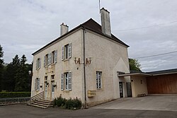 Skyline of Saint-Seine-en-Bâche