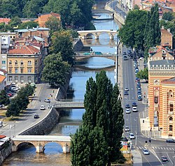 Città vecchia di Sarajevo