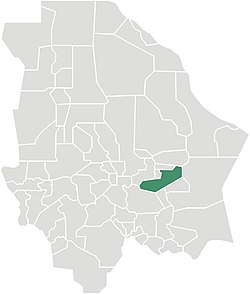 Municipality o Saucillo in Chihuahua