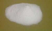 Sample of sodium bicarbonate