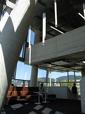 Parlatorium Nummer 7 der Universitätsbiblio­thek in Freiburg im Breisgau