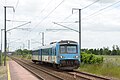 X 4753 reliant Rouen à Caen, passant sans arrêt.